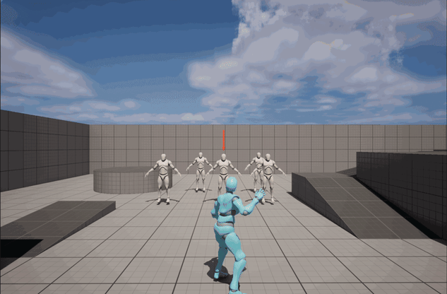 Combining of elements