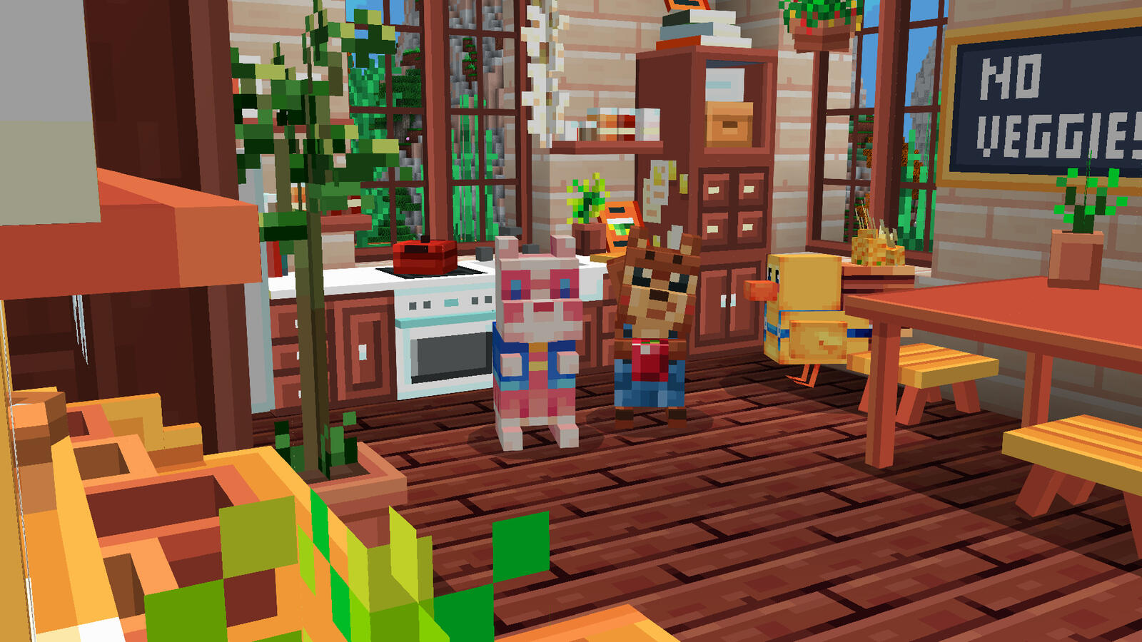 Kitchen with Tim Cranny and Elizabeth